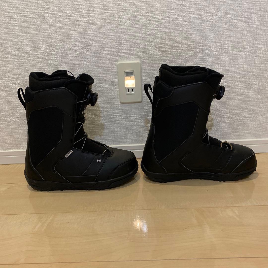 【美品_即日発送】RIDE ROOK スノーボードブーツ24-25モデル28cm