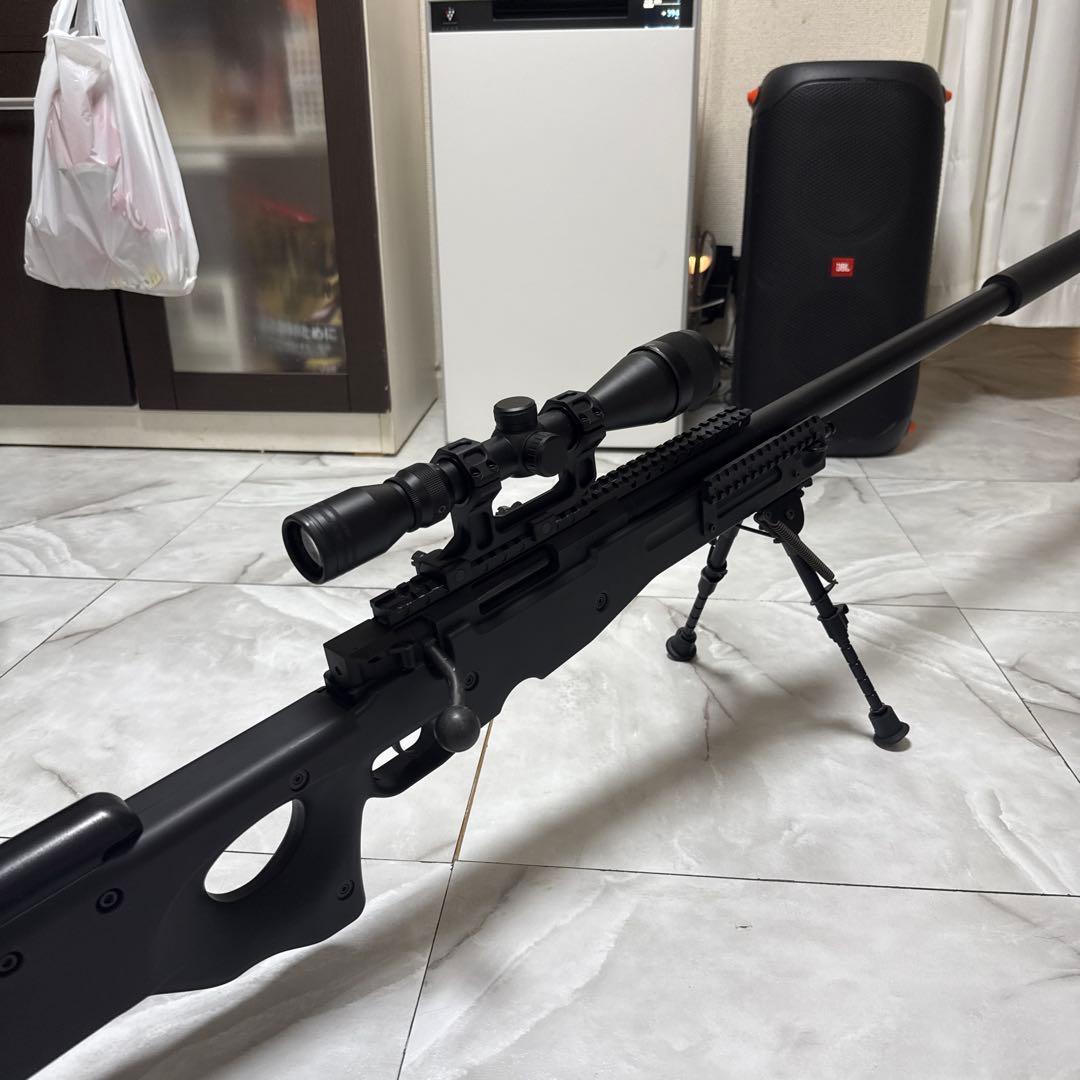 美品　エアガン　東京マルイ L96AWS