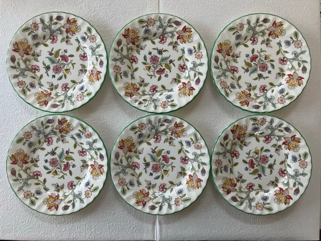 ミントン　Minton ハドンホールプレート　6枚セット