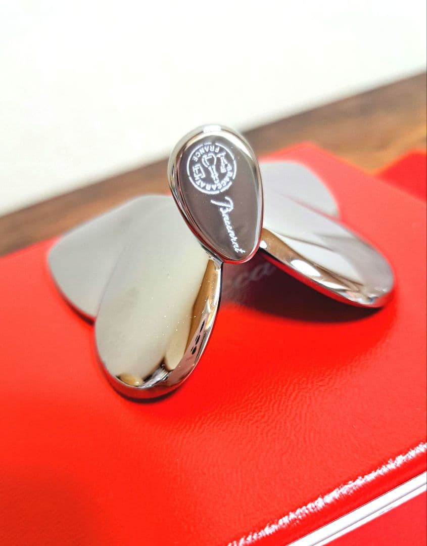 バカラ ラッキー バタフライ スカラベブルー