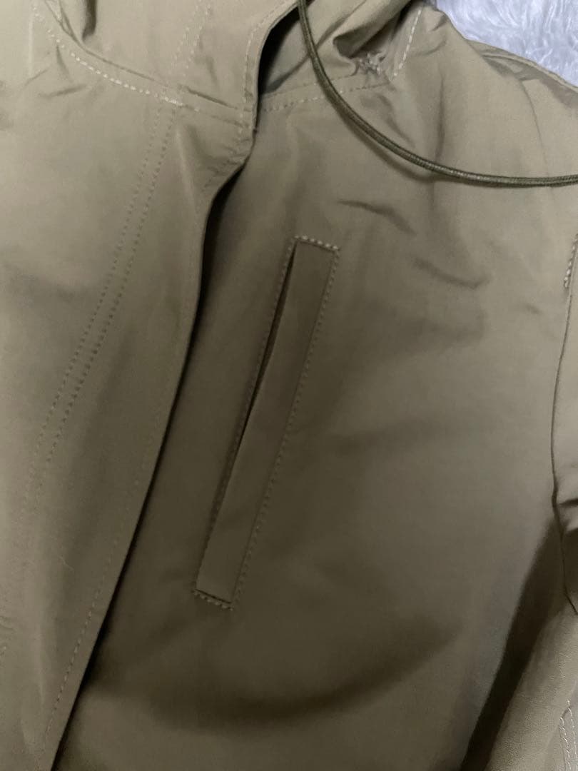 美品MACKINTOSH PHILOSOPHY フード付きミリタリー　ジャケット