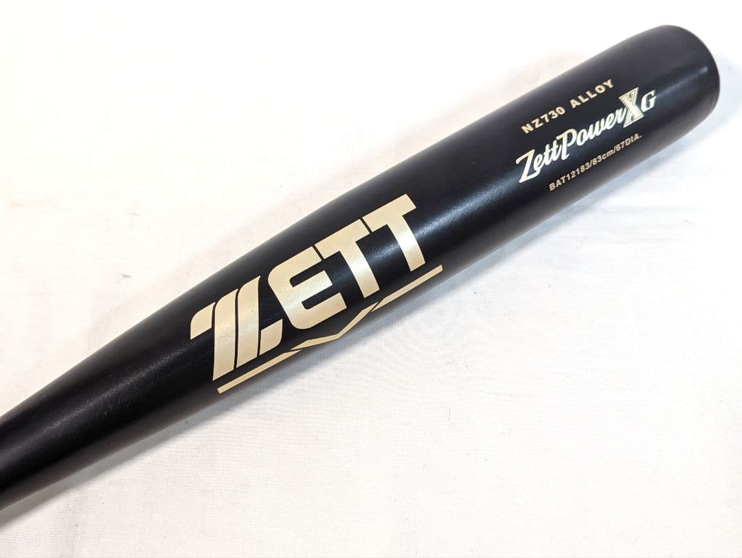 ZETT POWER XG NZ730 ALLOY 硬式用バット