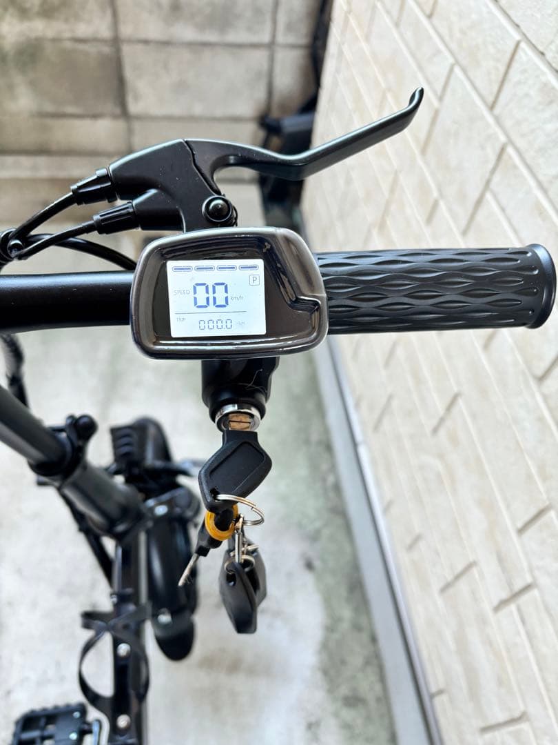 電動自転車　48v 15ah ウインカー付き