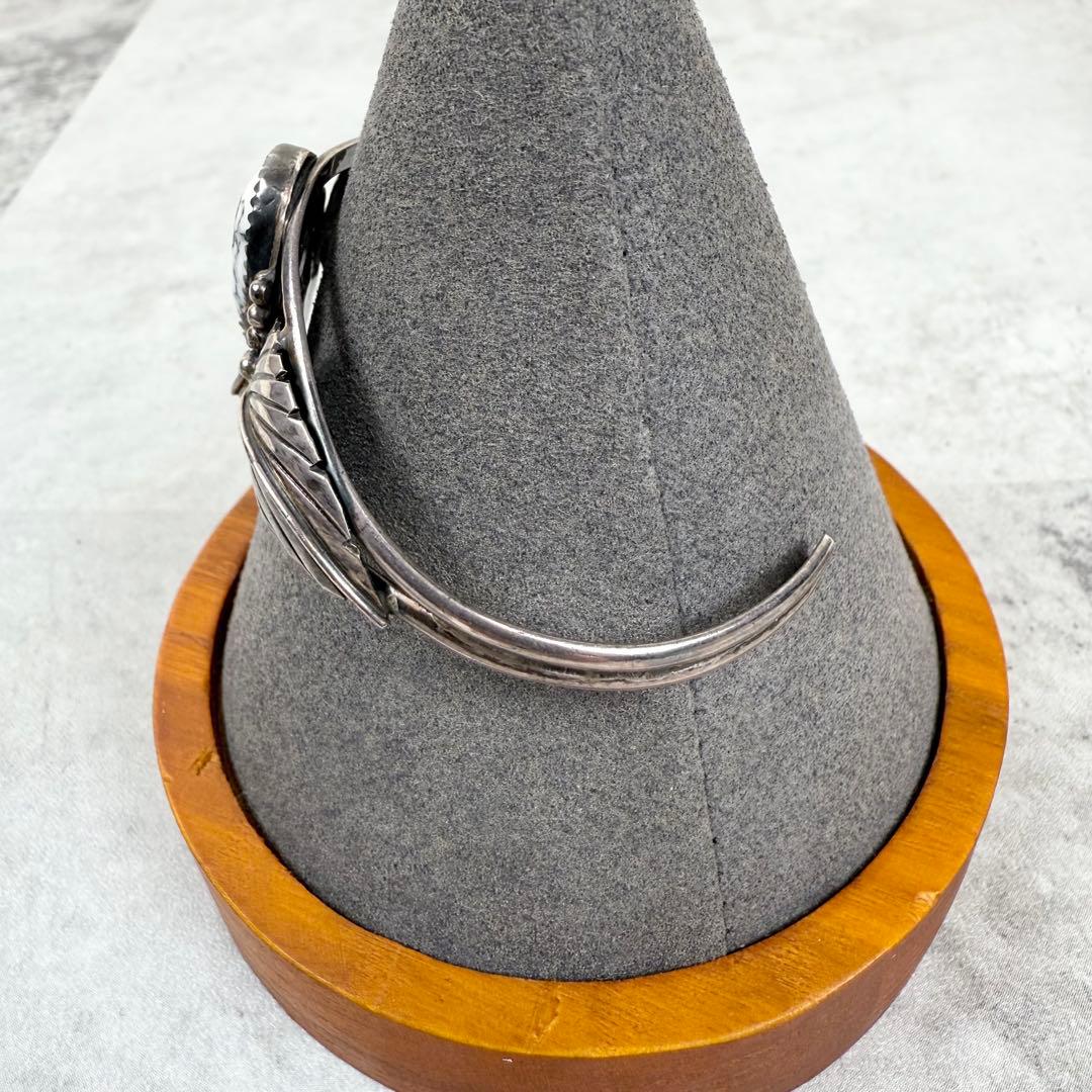 Indian Jewelry ホワイト カラーストーンバングル