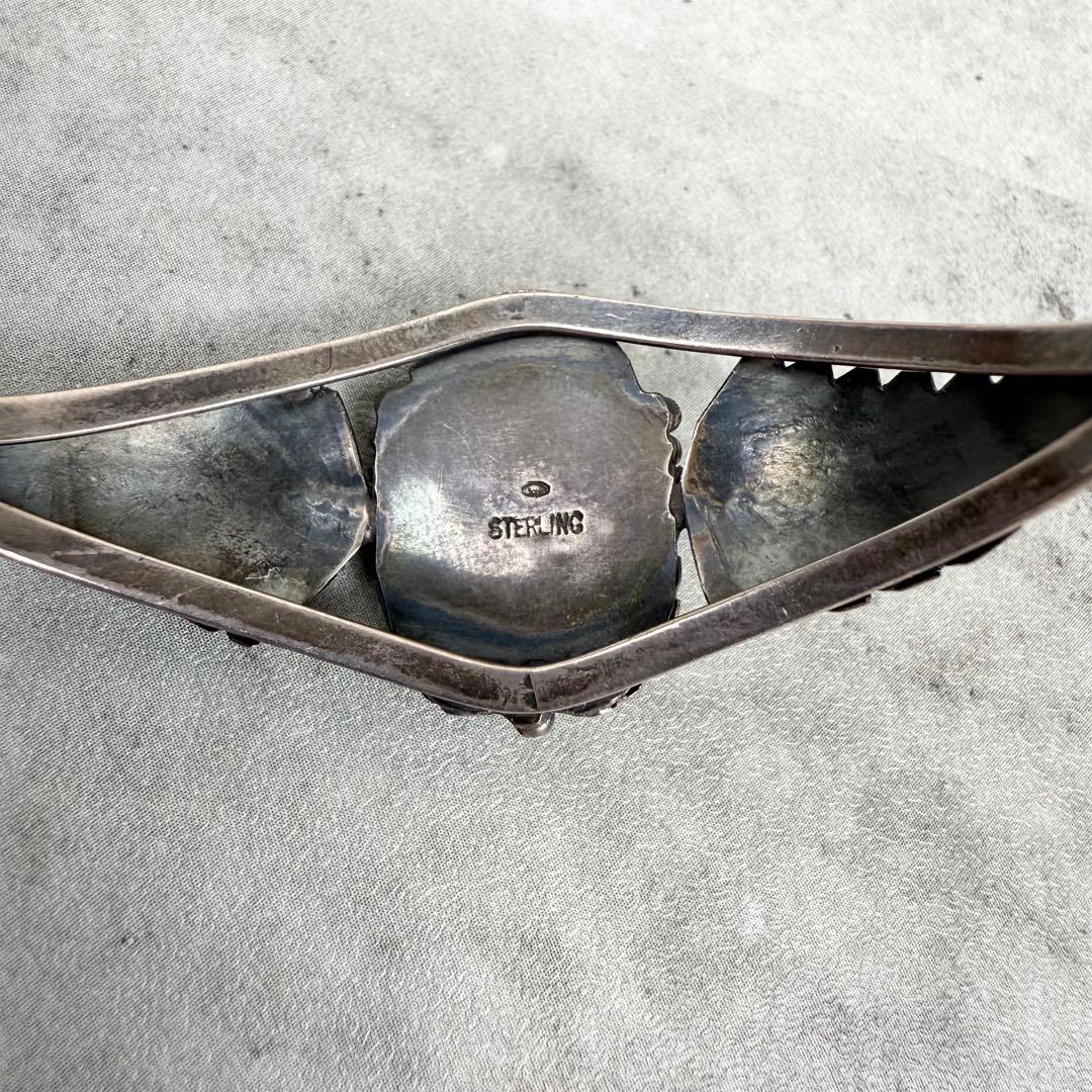 Indian Jewelry ホワイト カラーストーンバングル