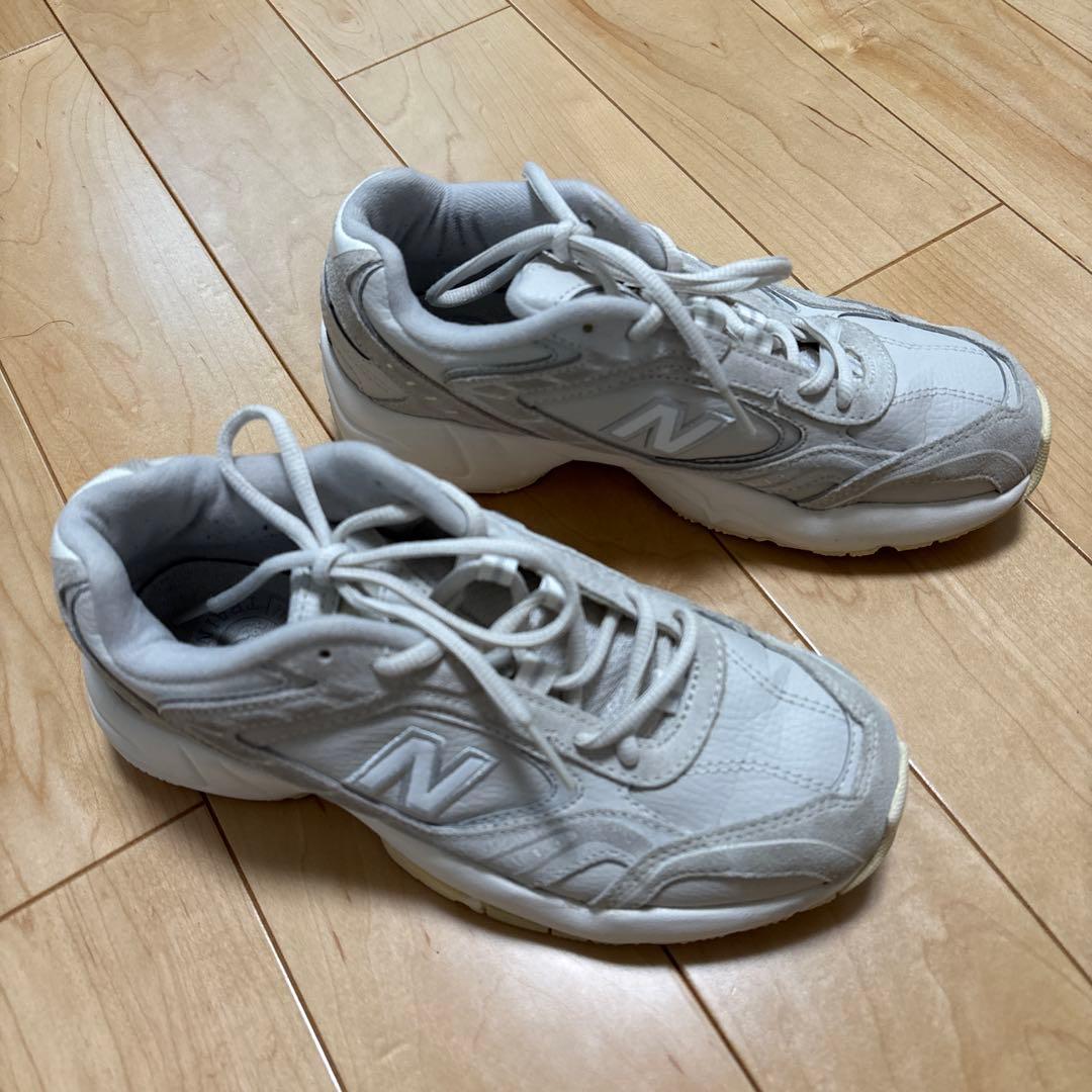 【超美品】 New Balance ニューバランス　WX452 KO1 23.5