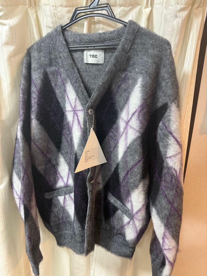 TMC モヘアカーディガン モンゴリアンチョップス