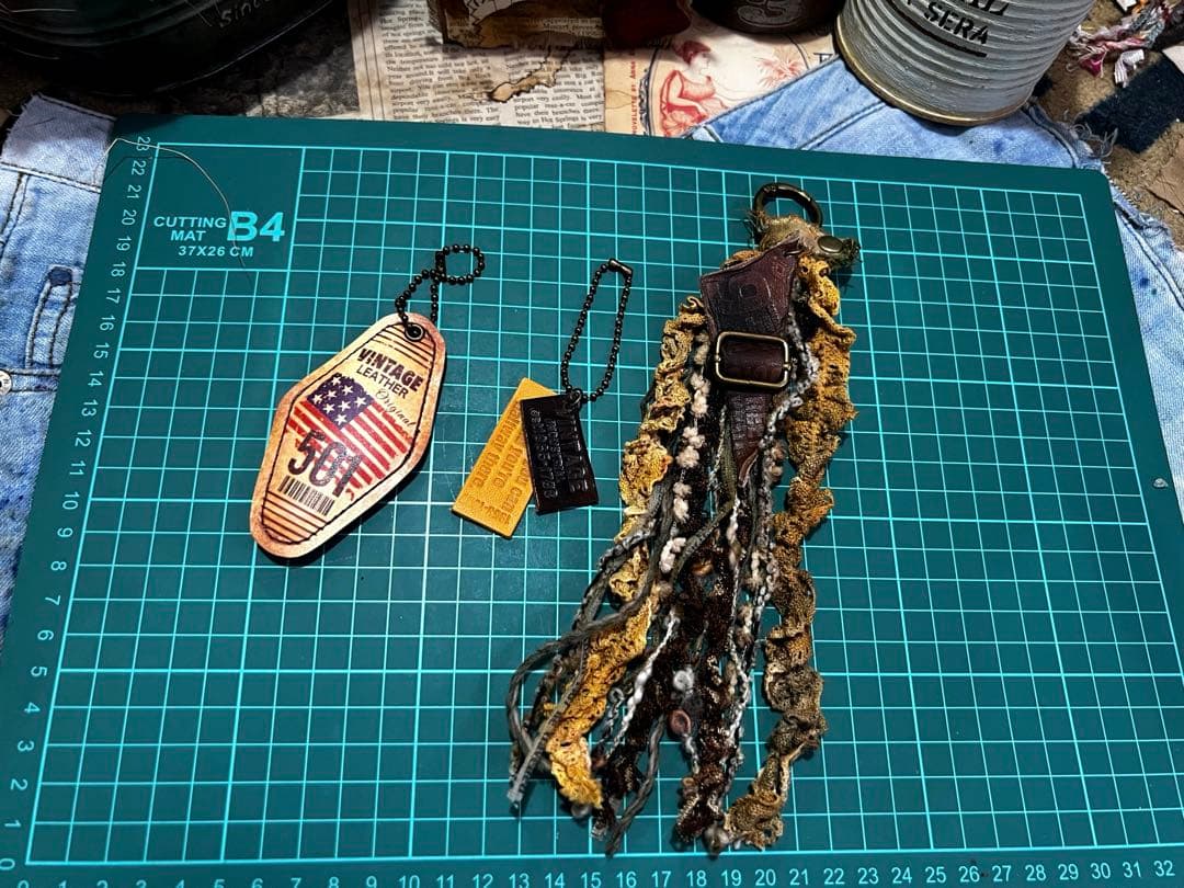 ヴィンテージ風キーチャーム/チャーム