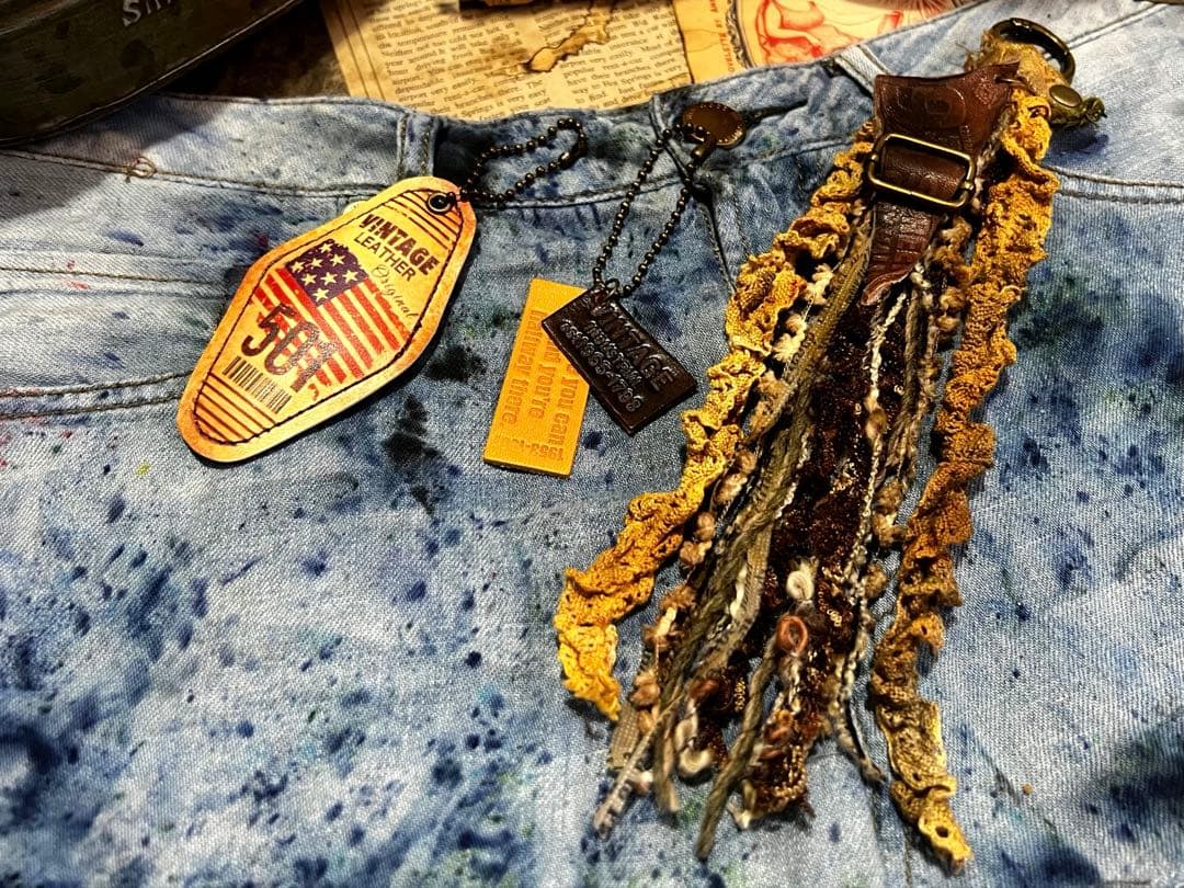 ヴィンテージ風キーチャーム/チャーム