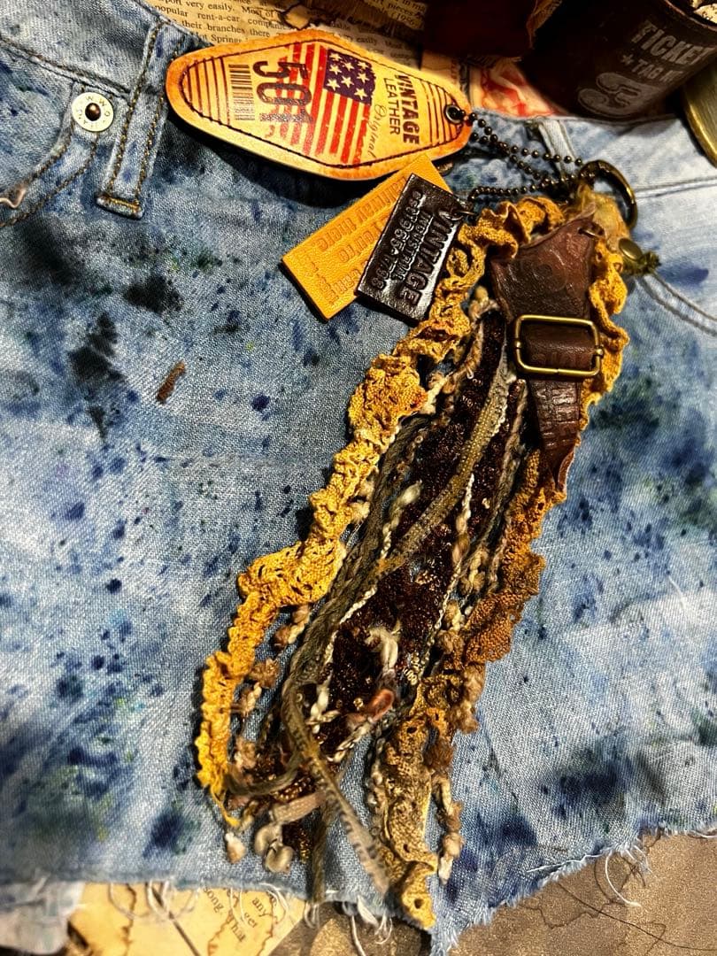 ヴィンテージ風キーチャーム/チャーム