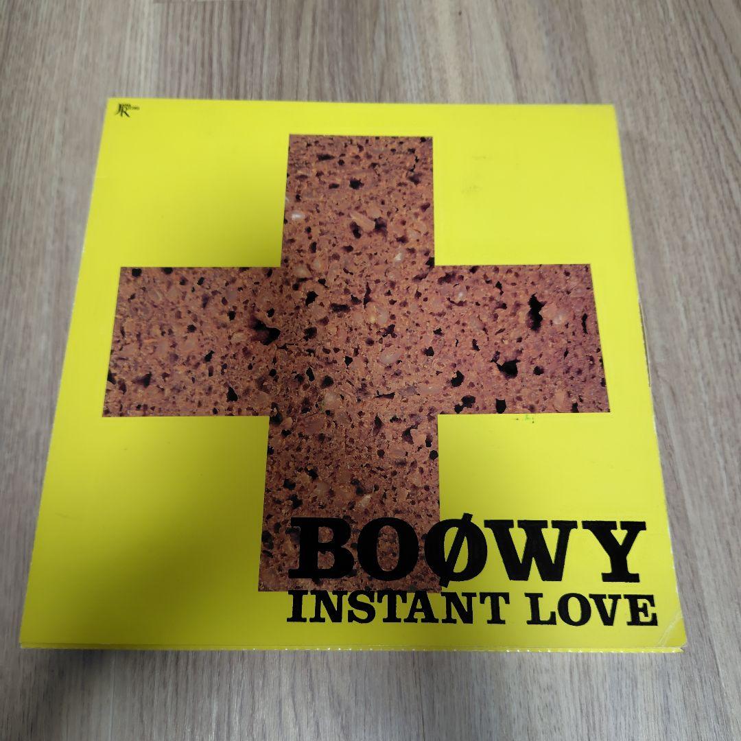 【限定BOX】BOØWY GIGS & INSTANT LOVE セット