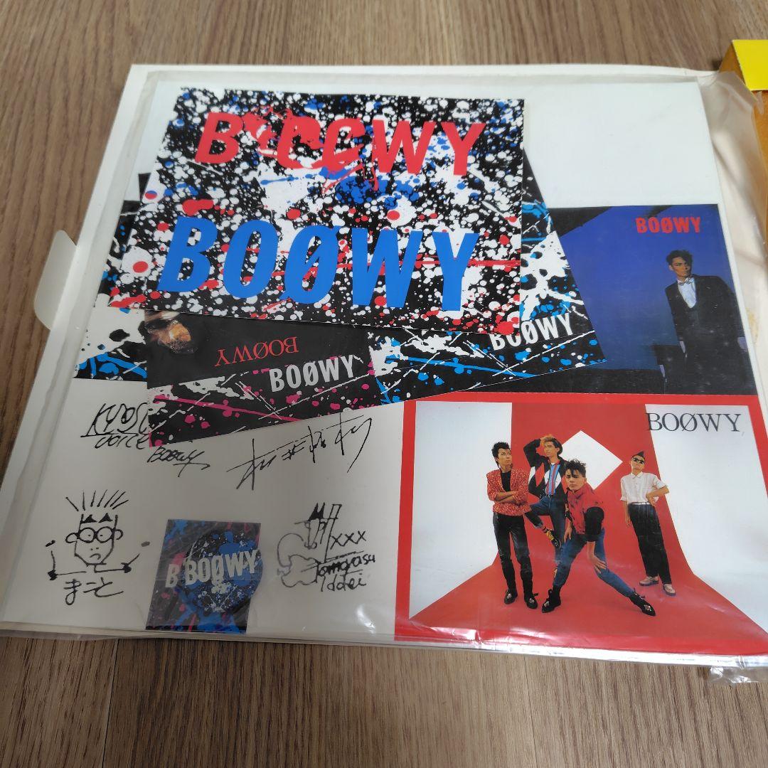 【限定BOX】BOØWY GIGS & INSTANT LOVE セット