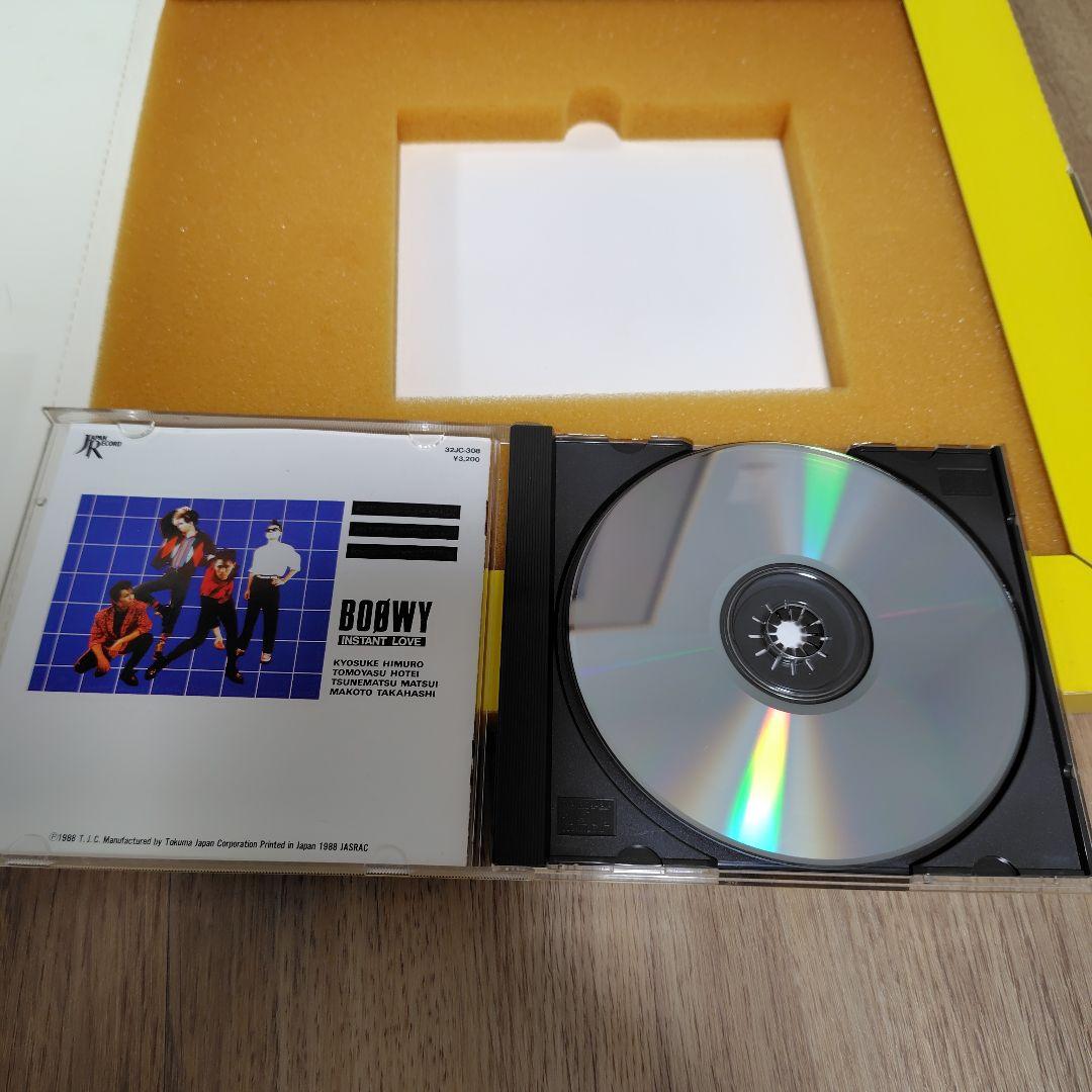 【限定BOX】BOØWY GIGS & INSTANT LOVE セット
