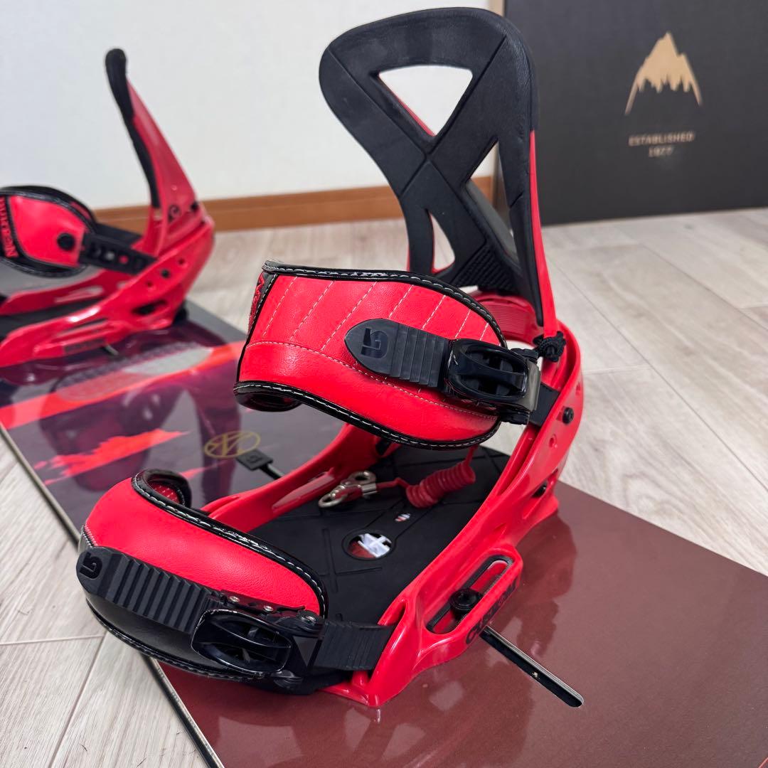 BURTON CUSTOM 154cm スノーボードセット