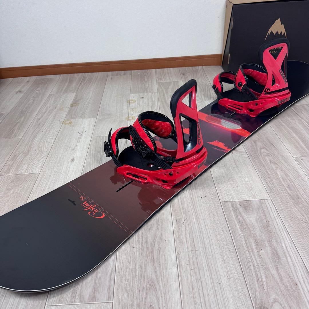BURTON CUSTOM 154cm スノーボードセット