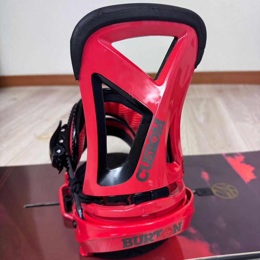 BURTON CUSTOM 154cm スノーボードセット