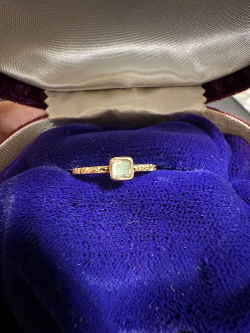 ノジェス　NOJESS K5 ラブラドライトリング 13号 美品