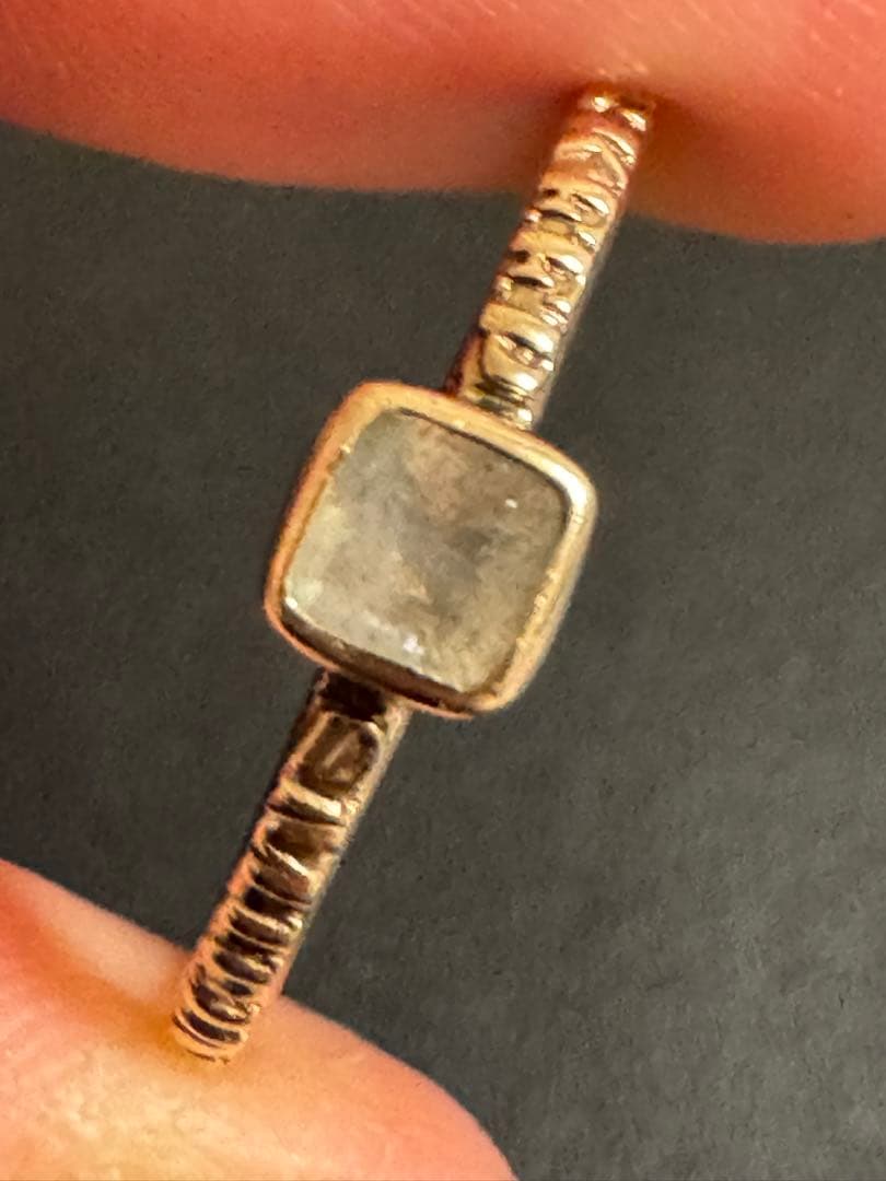 ノジェス　NOJESS K5 ラブラドライトリング 13号 美品