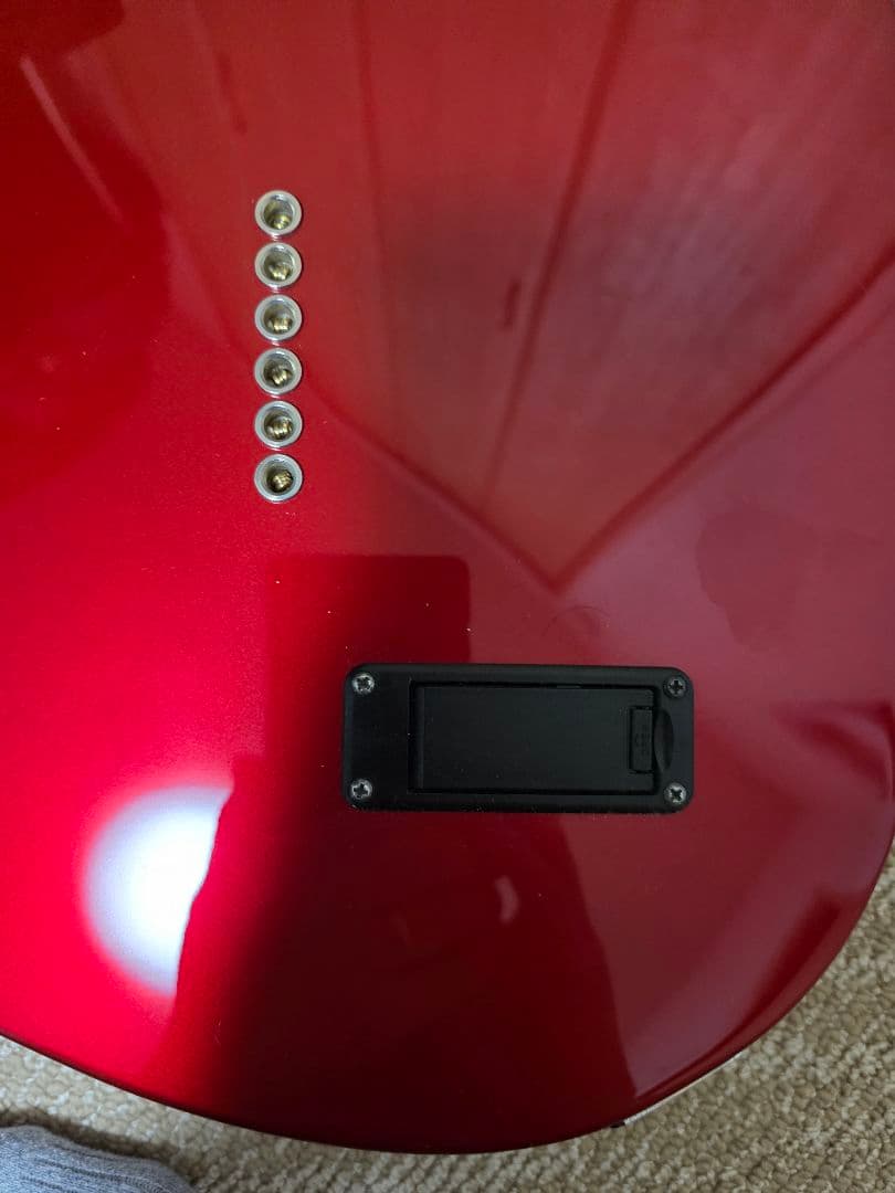 FenderMEXICOテレキャスター Thinline EMGPU交換