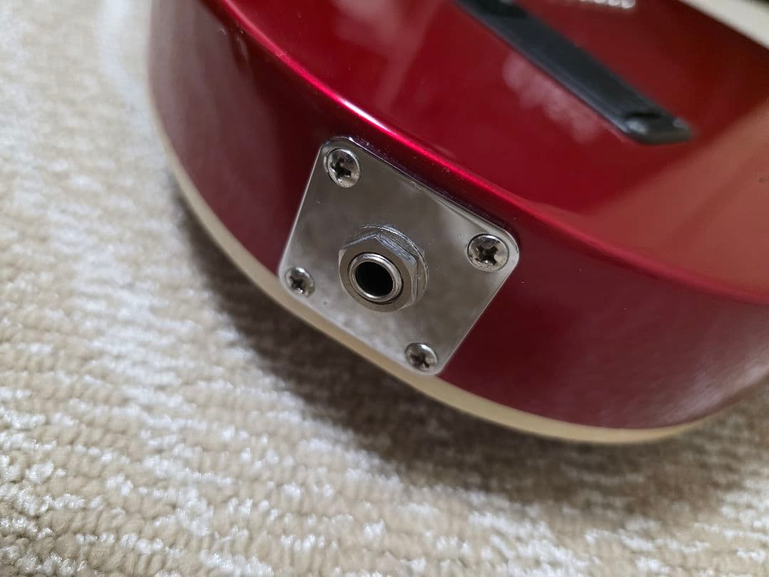 FenderMEXICOテレキャスター Thinline EMGPU交換