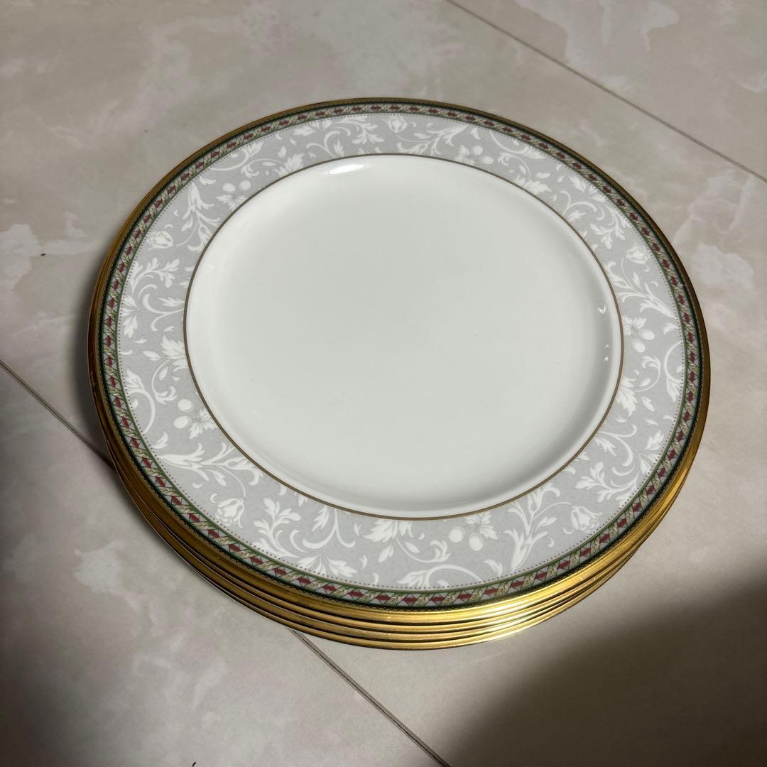 ノリタケ　プレート　LANGSDALE 4785 4枚