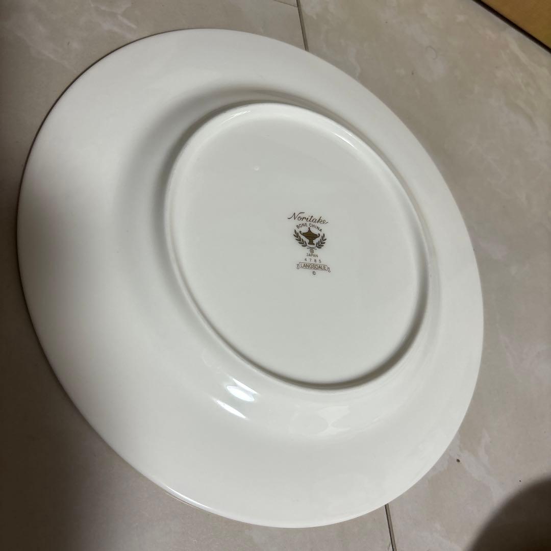 ノリタケ　プレート　LANGSDALE 4785 4枚