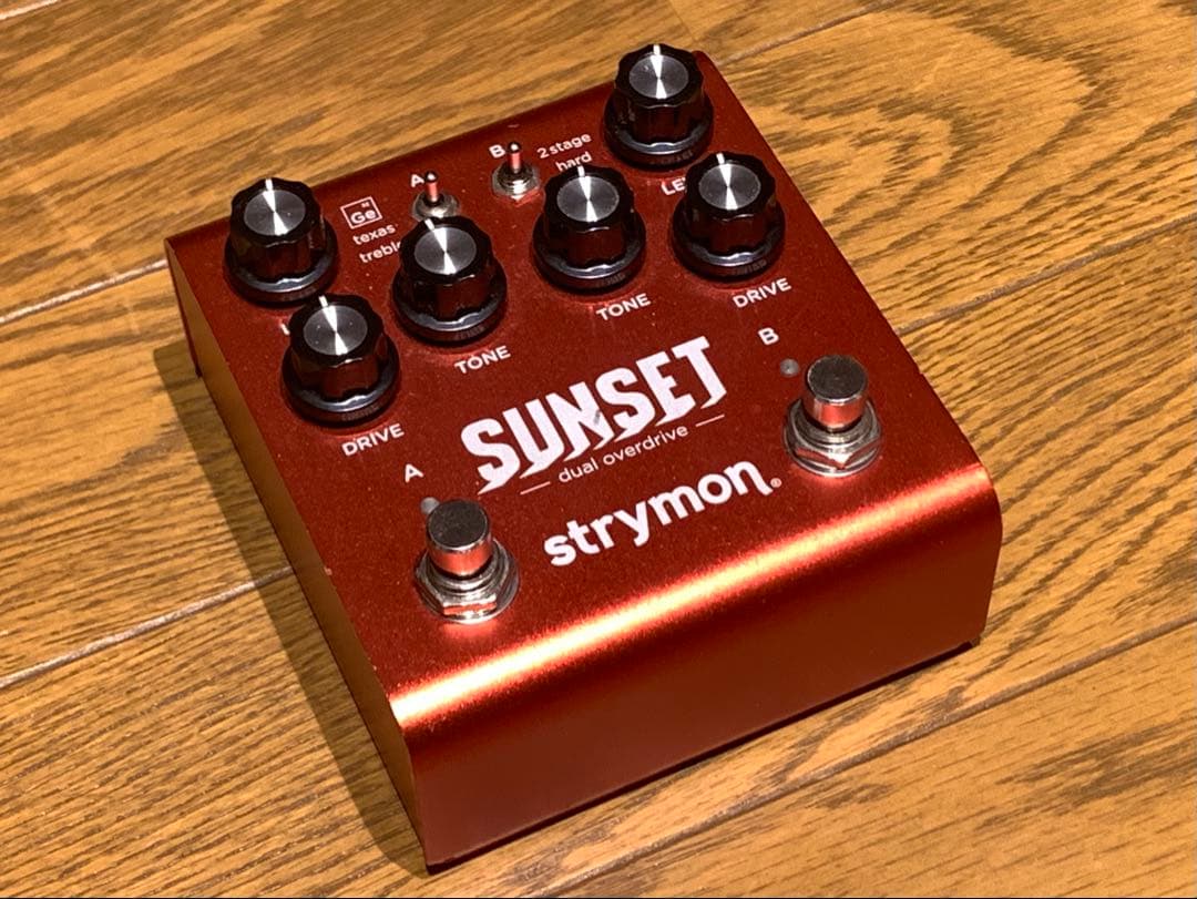 ギター Strymon SUNSET dual overdrive