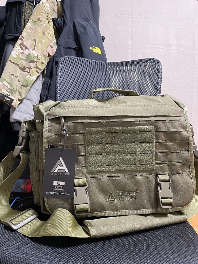 DIRECT ACTION MESSENGER BAG オリーブドラブ