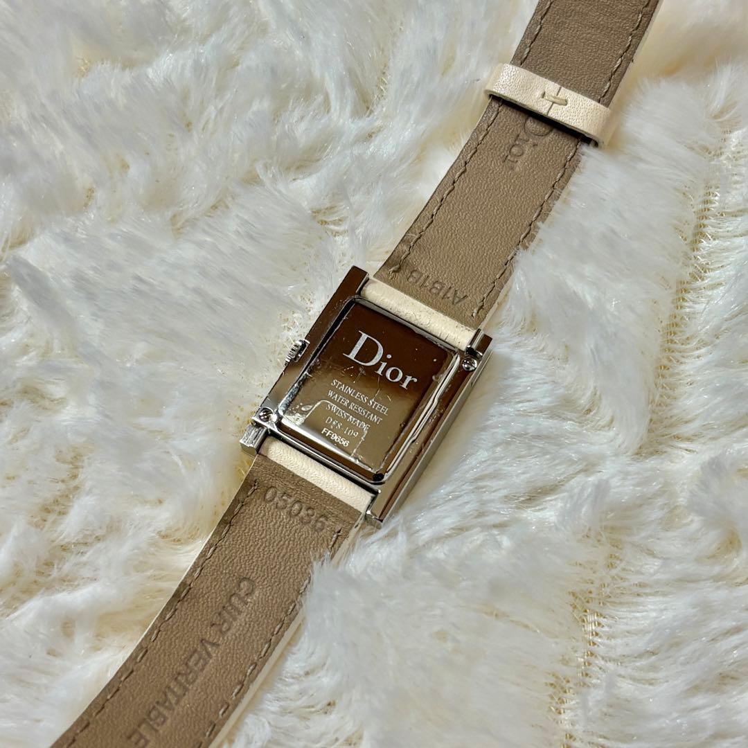 美品 Dior D78-109 マリス スクエア
