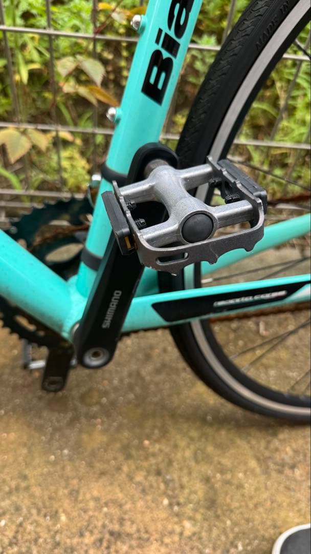 【8/8までお値引】Bianchi VIA NIRONE 7 チェレステカラー