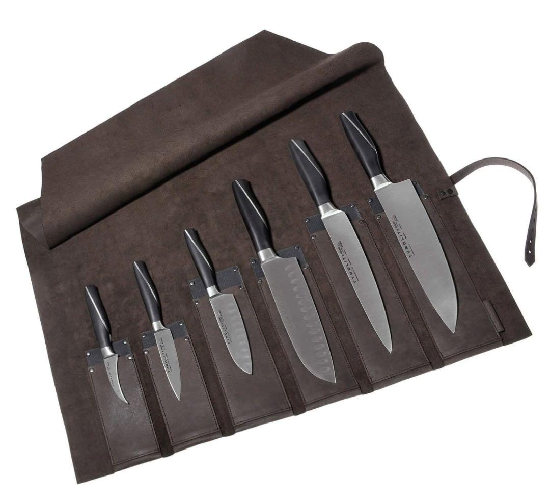 Wunschleder Knife 包丁 6本セット レザーケース付き
