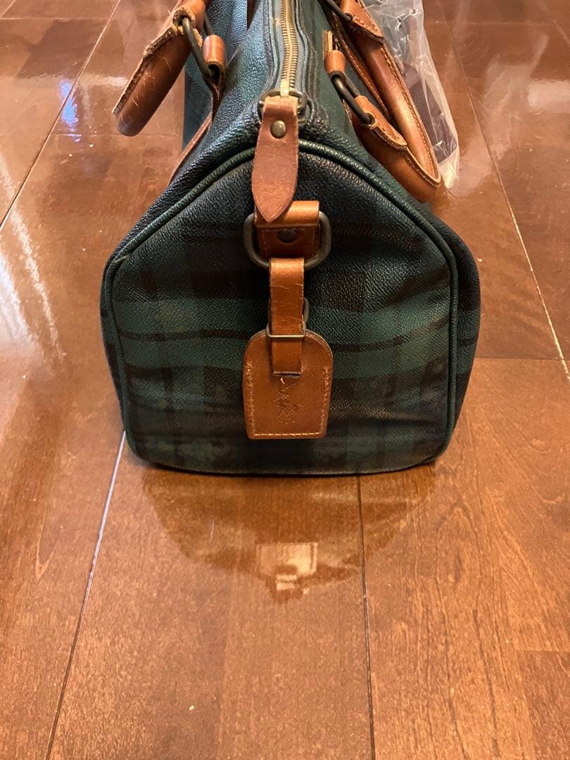 〈POLO RALPHLAUREN〉ミニボストンバッグ