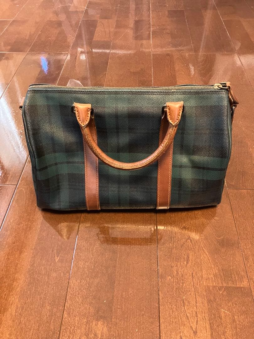 〈POLO RALPHLAUREN〉ミニボストンバッグ