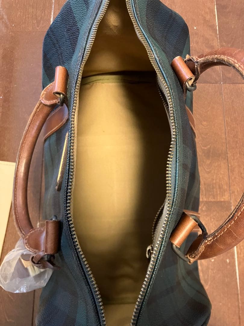 〈POLO RALPHLAUREN〉ミニボストンバッグ