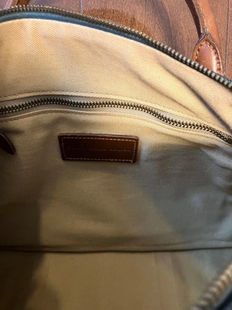 〈POLO RALPHLAUREN〉ミニボストンバッグ