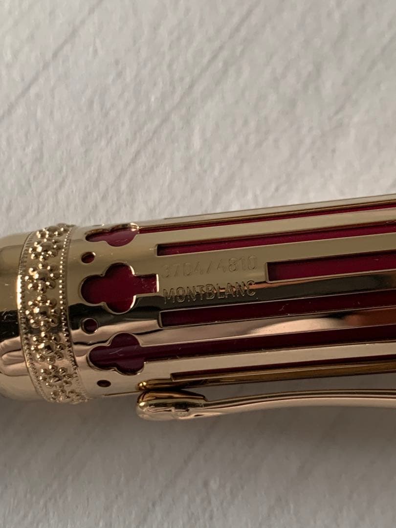 モンブラン パトロン・オブ・アート 1997 キャサリン・ザ・グレート 万年筆