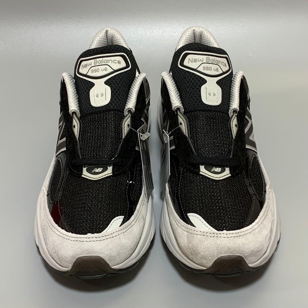 新品 国内未発売 27㎝ US9 U990JC6 ブラック グレー USA