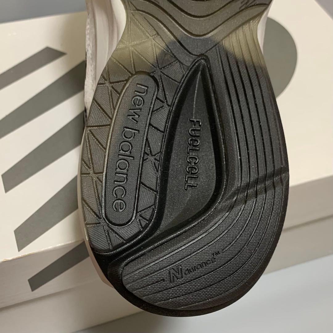 新品 国内未発売 27㎝ US9 U990JC6 ブラック グレー USA