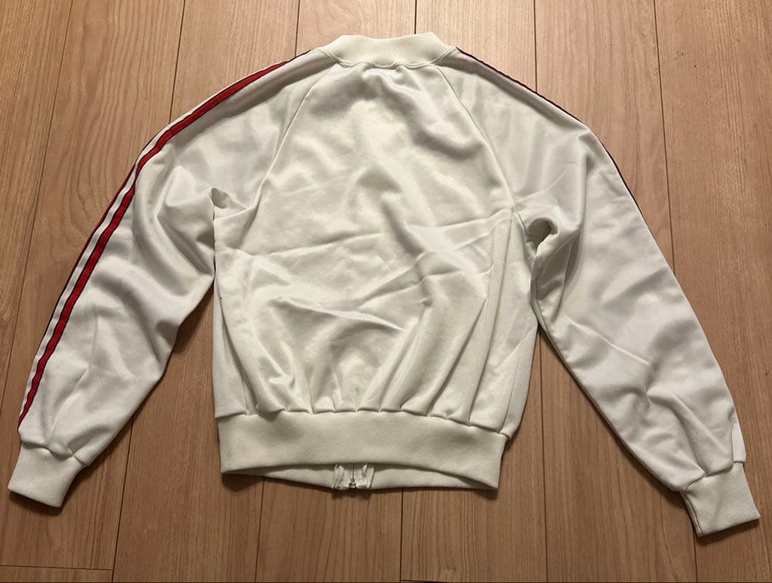 【極美品・希少】【adidas80年代 】【ATPジャージアメリカ製】