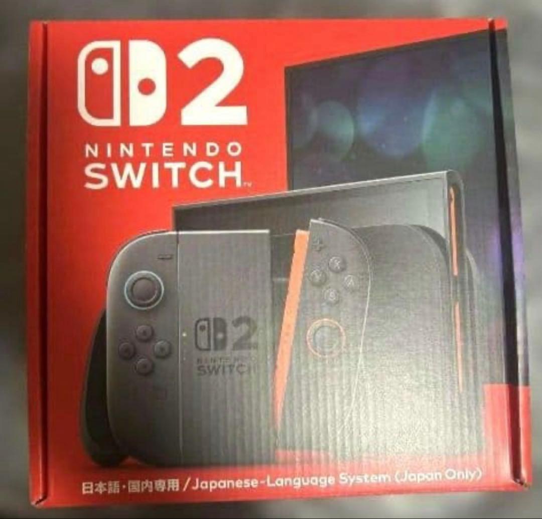 ほぼ新品 switch2 本体
