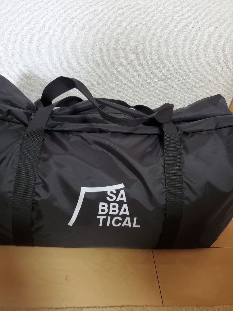 ☆週末値下げ☆SABBATICAL GILIA テント Sand Stone