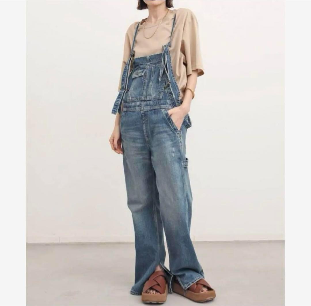 サロペット・オーバーオール・オールインワン L'Appartement Denim OVER ALL