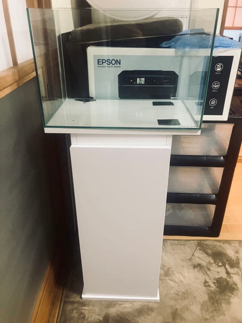 水槽45cm（コトブキ）と水槽台セットコトブキ