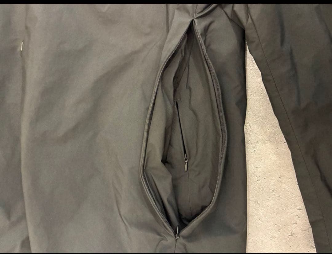 テアトラ ウォレットコートWallet Coat Dual Point サイズ2