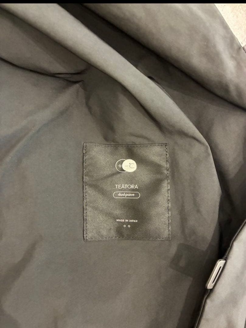 テアトラ ウォレットコートWallet Coat Dual Point サイズ2