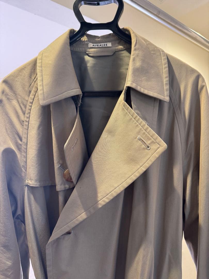 ナオさん オーラリー TRENCH COAT 3