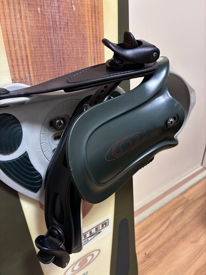 WINTERSTICK スノーボード ビンディング付き