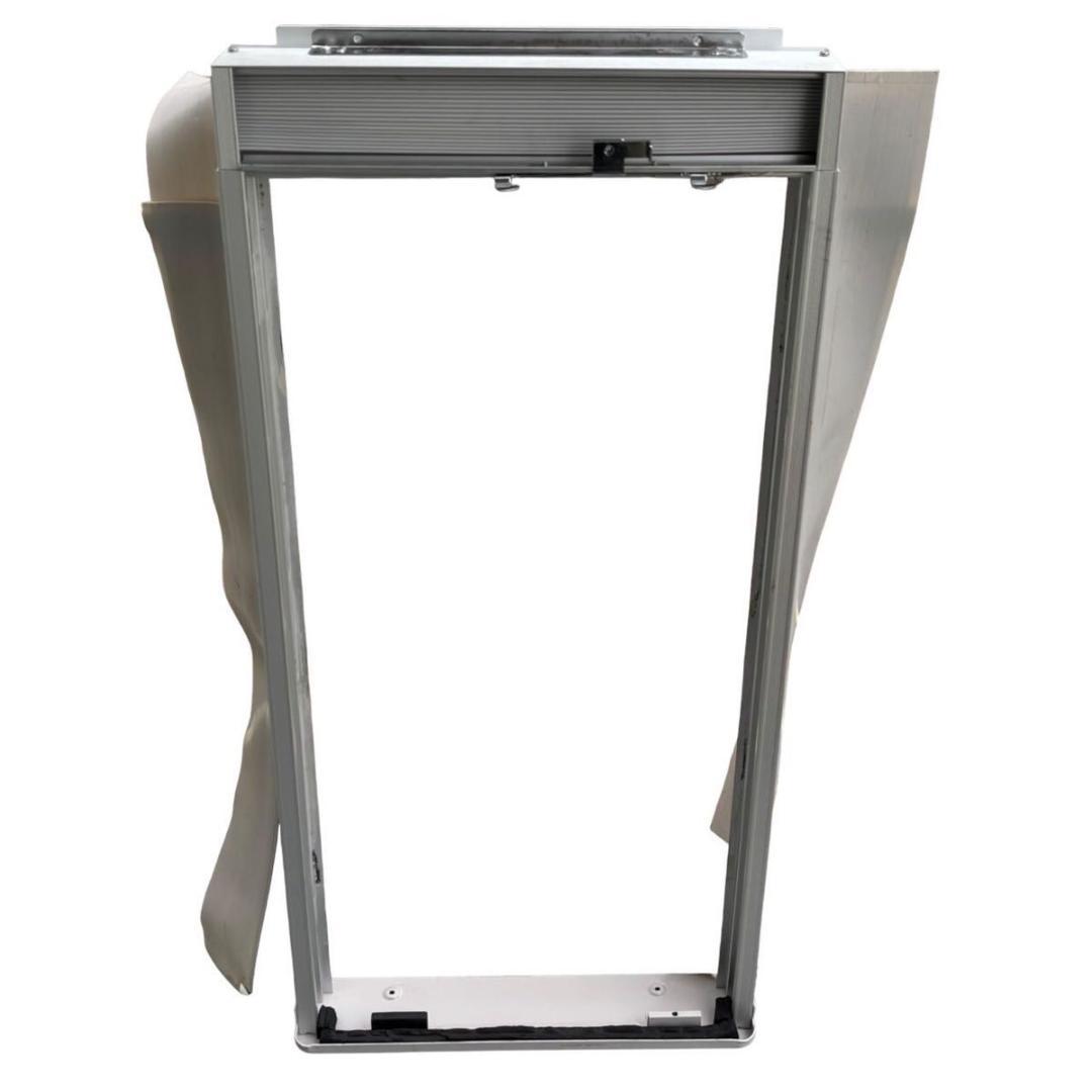 KOIZUMI コイズミ 窓用エアコン KAW-1606 分解清掃済み