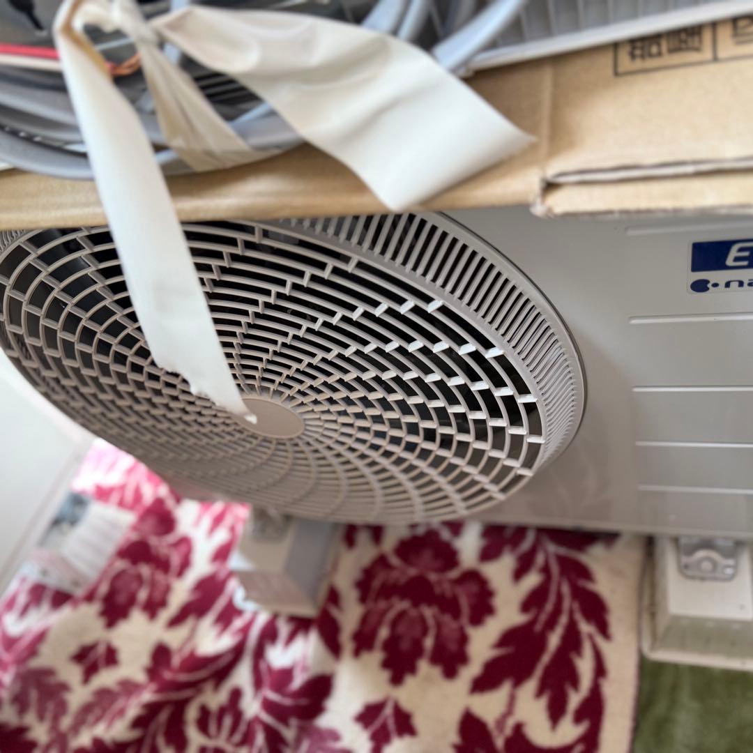 Panasonic エアコン 6畳用 2021年製 CS-J221D-W