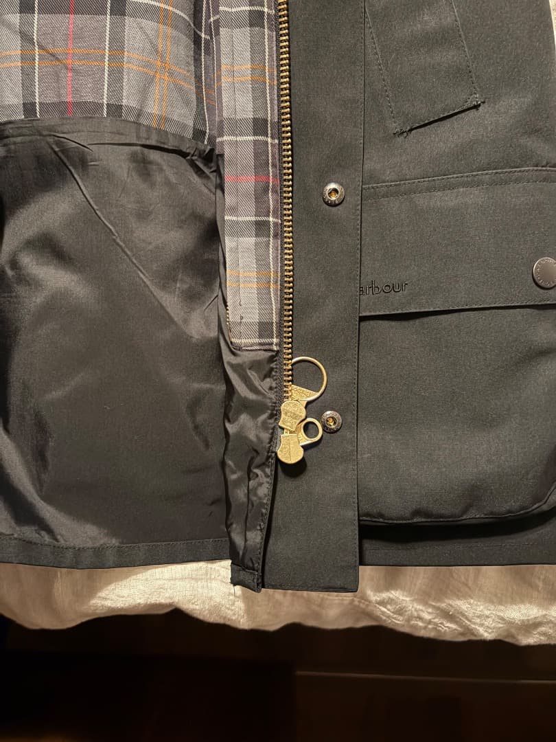 Barbour　ビデイル